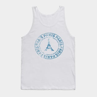 paris t-shirt Tank Top